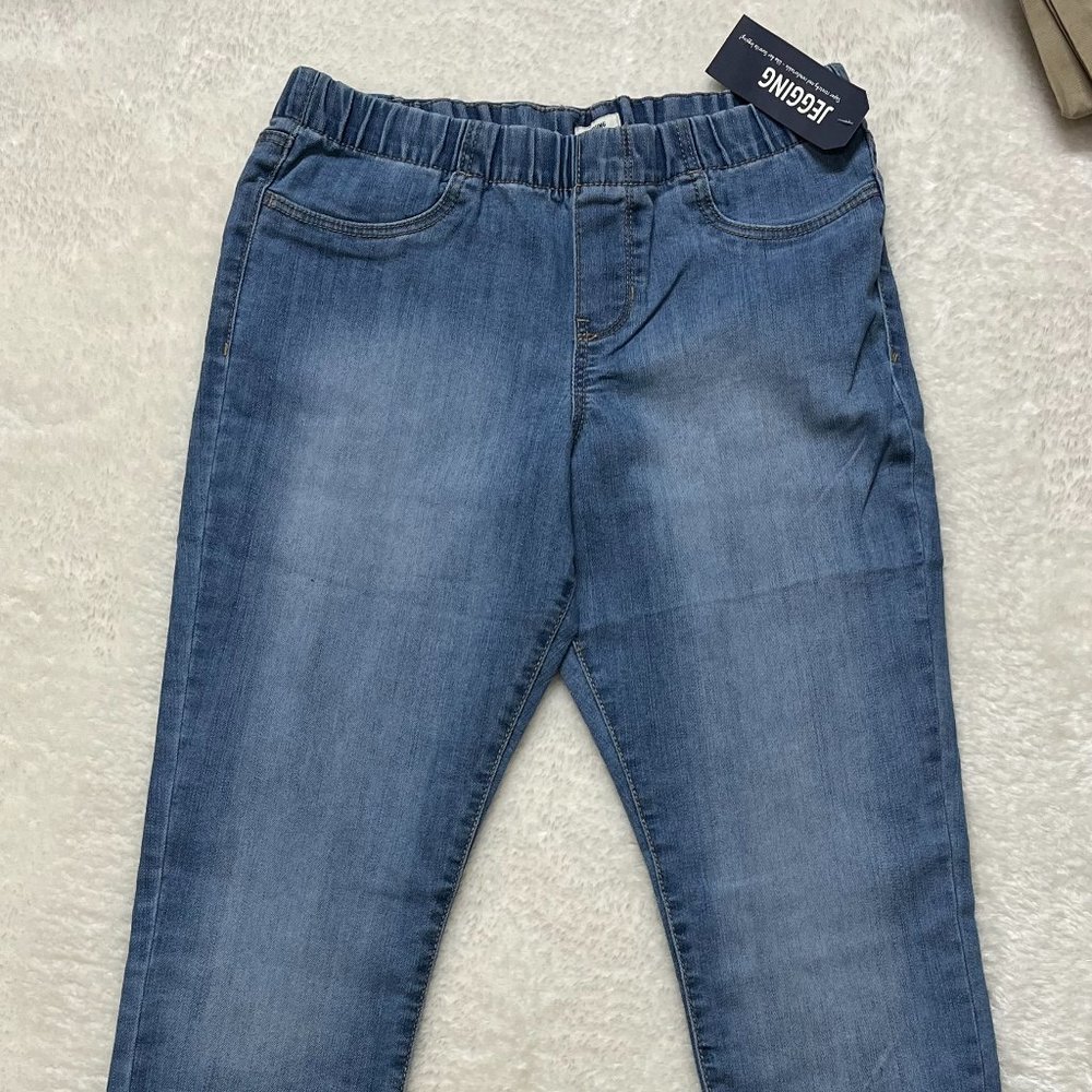 Girls Pull-On Jeggings In Winchester Wash